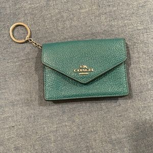 Coach mini wallet